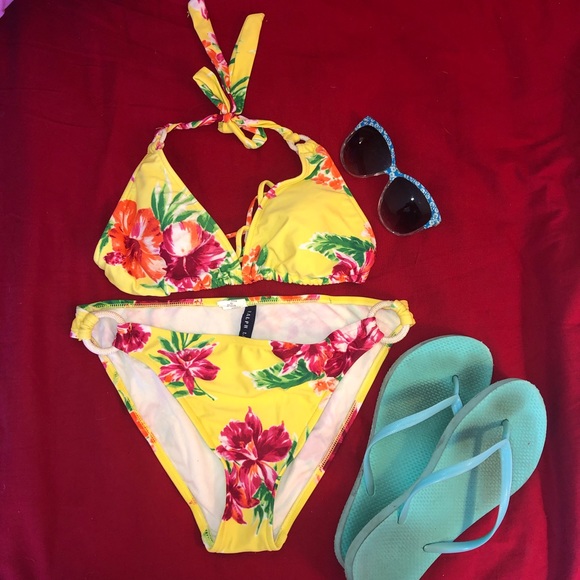 Ralph Lauren Other - Hawaiian Floral Ralph Lauren Bikini